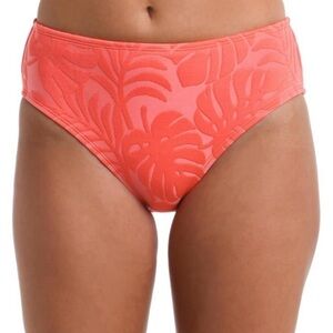 La Blanca Women's Scoop Front Hipster Swimsuit Bottom NWT size 14